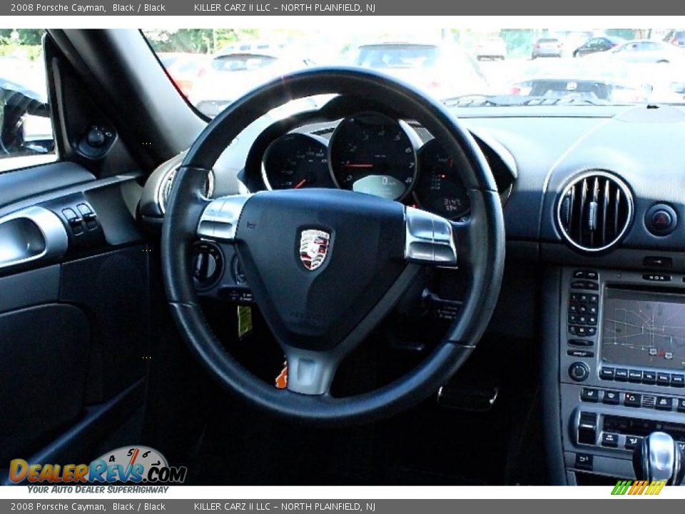 2008 Porsche Cayman Black / Black Photo #24