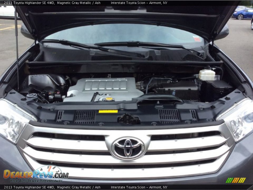 2013 Toyota Highlander SE 4WD Magnetic Gray Metallic / Ash Photo #24