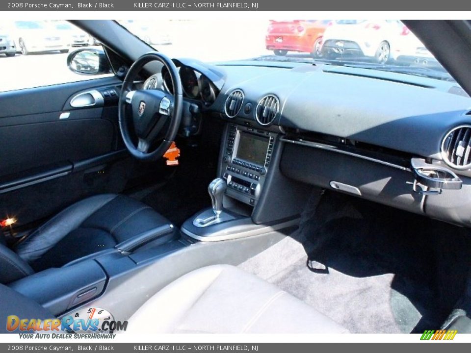 2008 Porsche Cayman Black / Black Photo #27