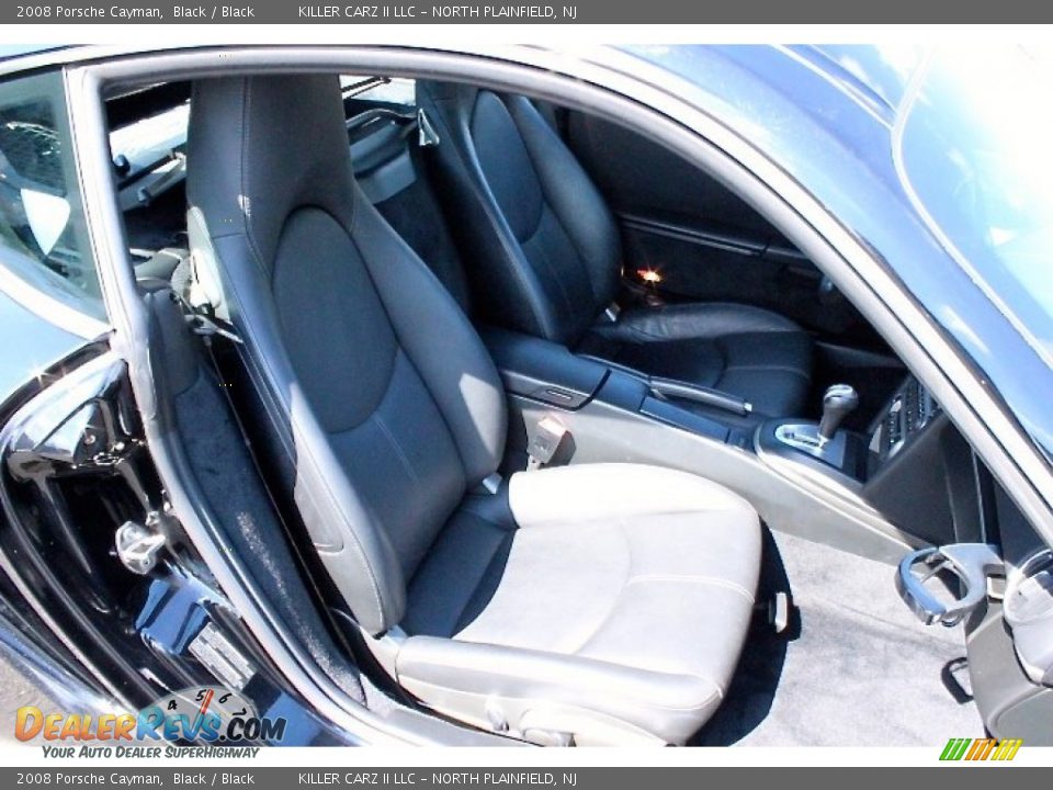 2008 Porsche Cayman Black / Black Photo #28
