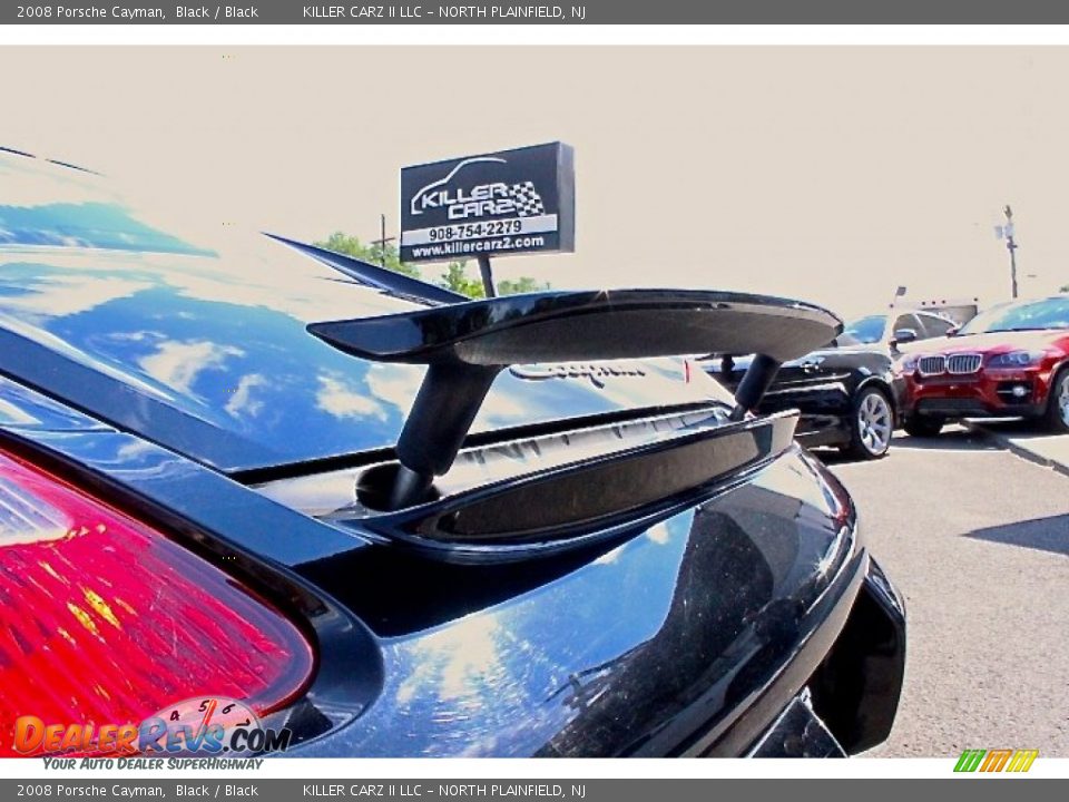 2008 Porsche Cayman Black / Black Photo #29