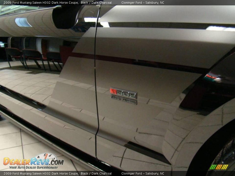 2009 Ford Mustang Saleen H302 Dark Horse Coupe Black / Dark Charcoal Photo #13