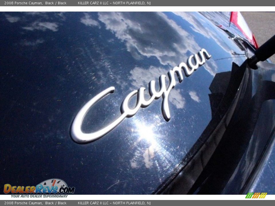 2008 Porsche Cayman Black / Black Photo #30