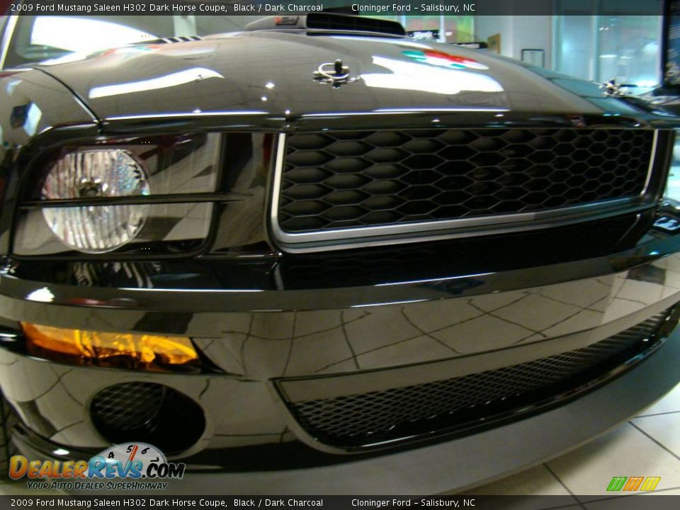 2009 Ford Mustang Saleen H302 Dark Horse Coupe Black / Dark Charcoal Photo #18