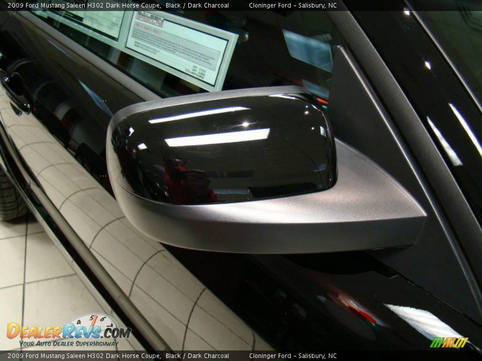 2009 Ford Mustang Saleen H302 Dark Horse Coupe Black / Dark Charcoal Photo #19