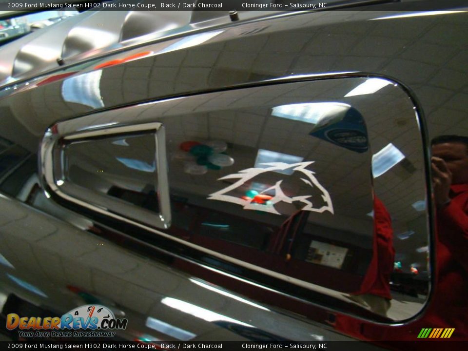 2009 Ford Mustang Saleen H302 Dark Horse Coupe Black / Dark Charcoal Photo #26