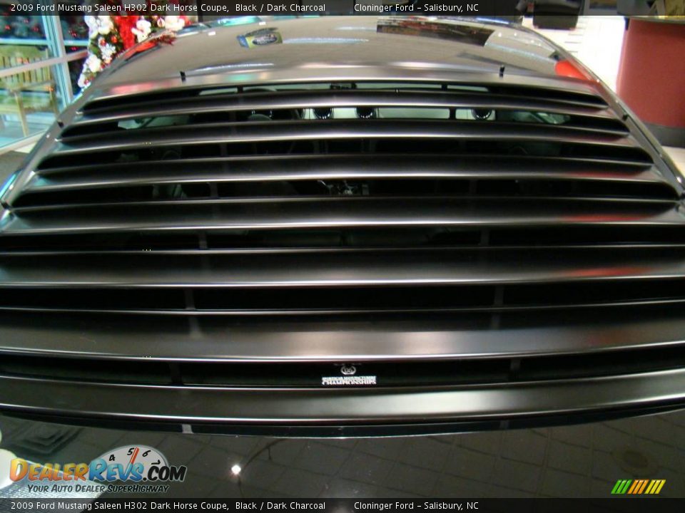 2009 Ford Mustang Saleen H302 Dark Horse Coupe Black / Dark Charcoal Photo #32