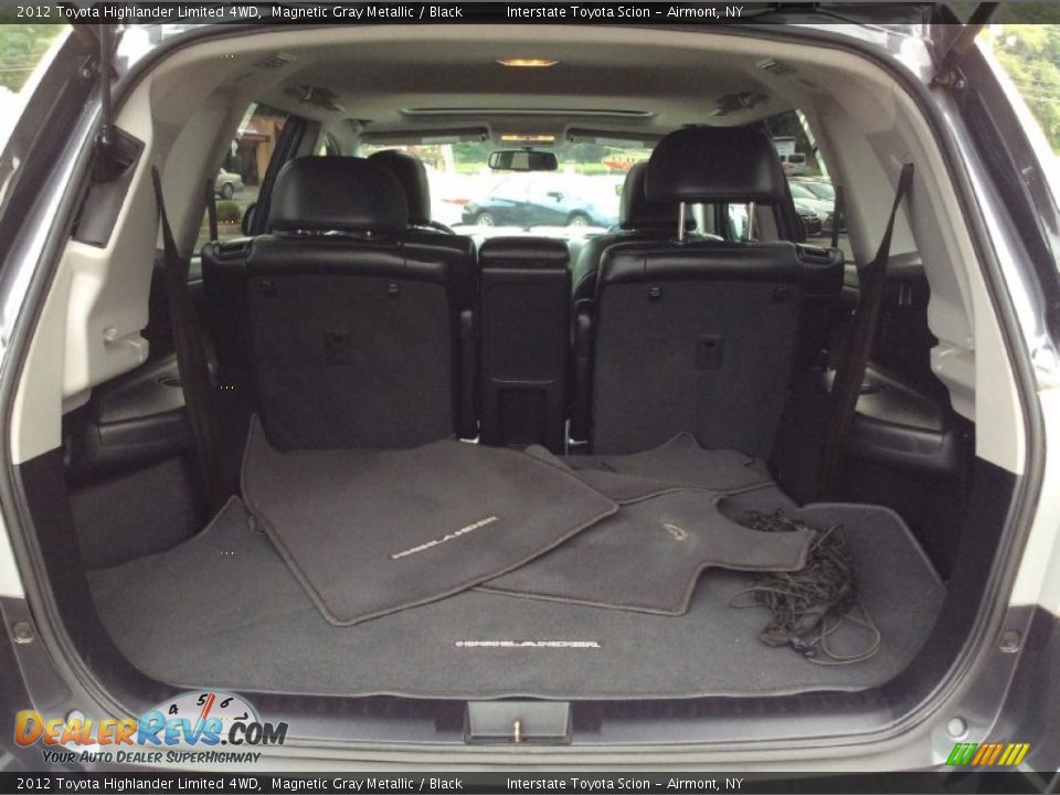 2012 Toyota Highlander Limited 4WD Magnetic Gray Metallic / Black Photo #18
