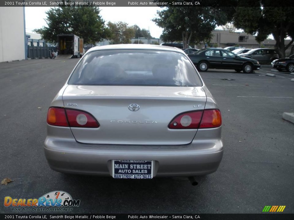 2001 toyota corolla le maintenance #3