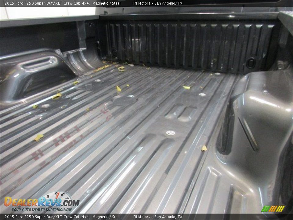 2015 Ford F250 Super Duty XLT Crew Cab 4x4 Magnetic / Steel Photo #9