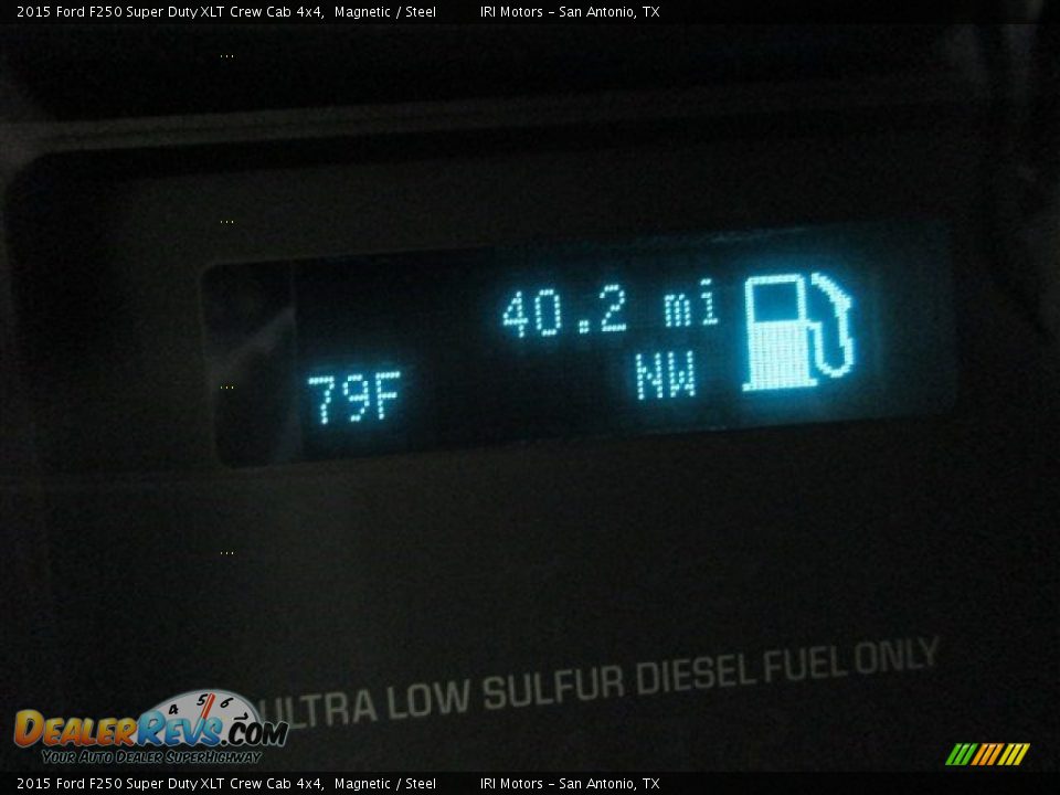 2015 Ford F250 Super Duty XLT Crew Cab 4x4 Magnetic / Steel Photo #17