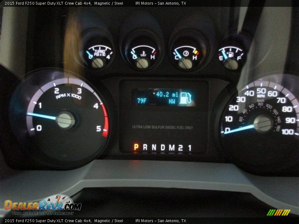 2015 Ford F250 Super Duty XLT Crew Cab 4x4 Magnetic / Steel Photo #18