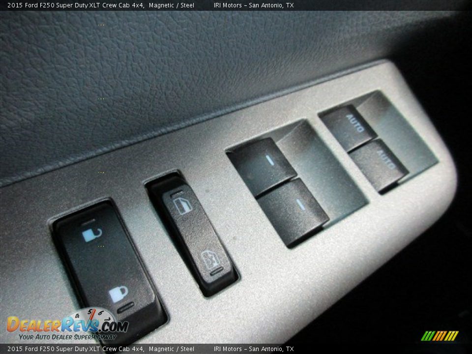 2015 Ford F250 Super Duty XLT Crew Cab 4x4 Magnetic / Steel Photo #20