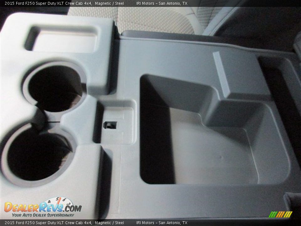 2015 Ford F250 Super Duty XLT Crew Cab 4x4 Magnetic / Steel Photo #21