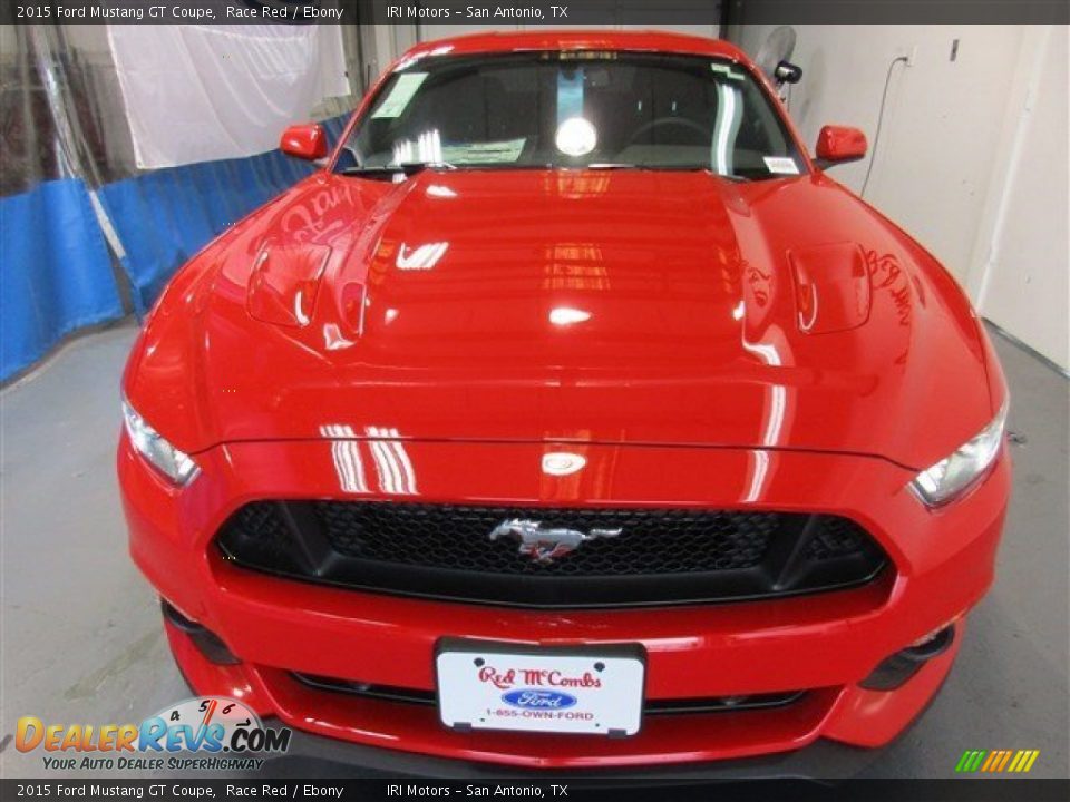 2015 Ford Mustang GT Coupe Race Red / Ebony Photo #2