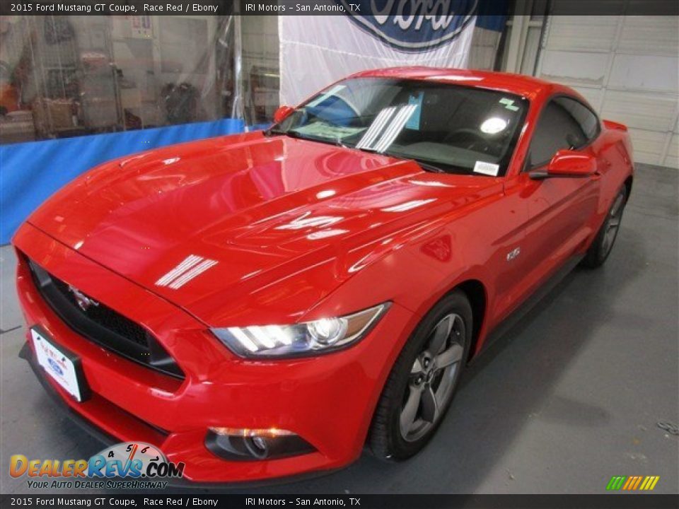 2015 Ford Mustang GT Coupe Race Red / Ebony Photo #3