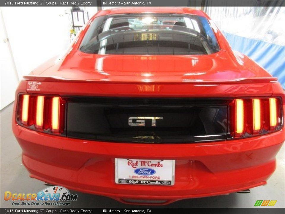 2015 Ford Mustang GT Coupe Race Red / Ebony Photo #6