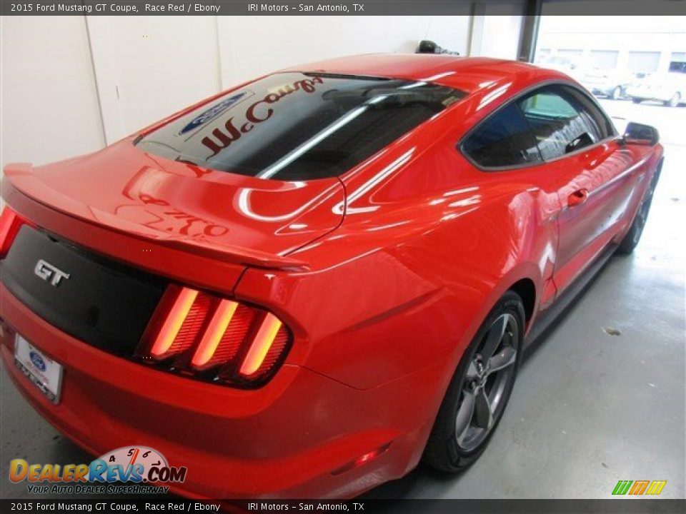 2015 Ford Mustang GT Coupe Race Red / Ebony Photo #8