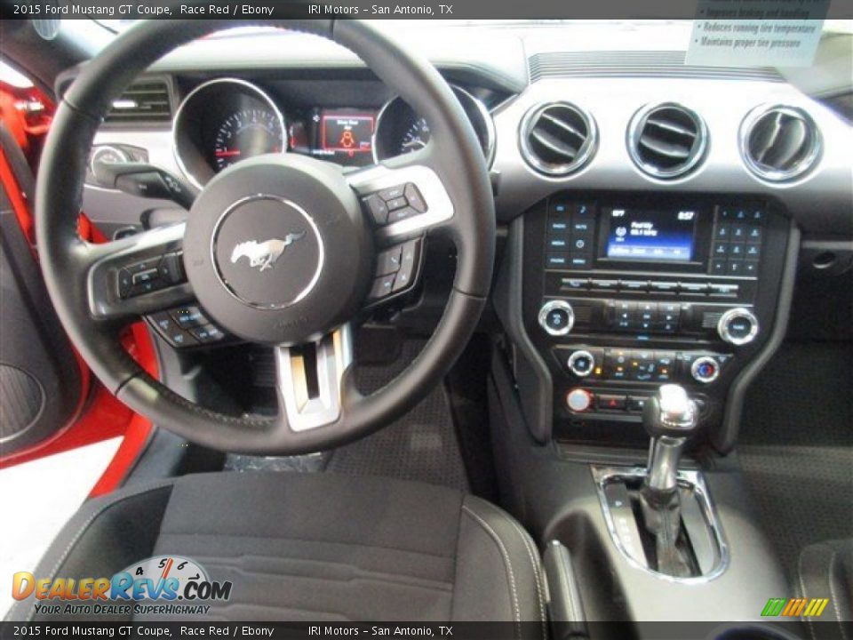 2015 Ford Mustang GT Coupe Race Red / Ebony Photo #11