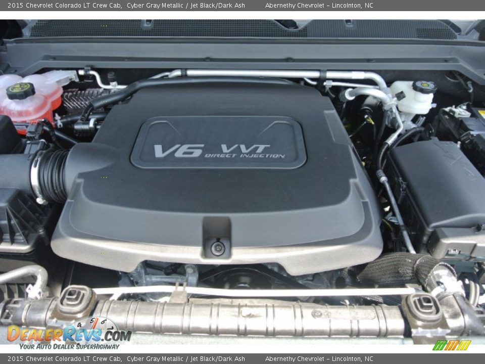 2015 Chevrolet Colorado LT Crew Cab 3.6 Liter DI DOHC 24-Valve V6 Engine Photo #23