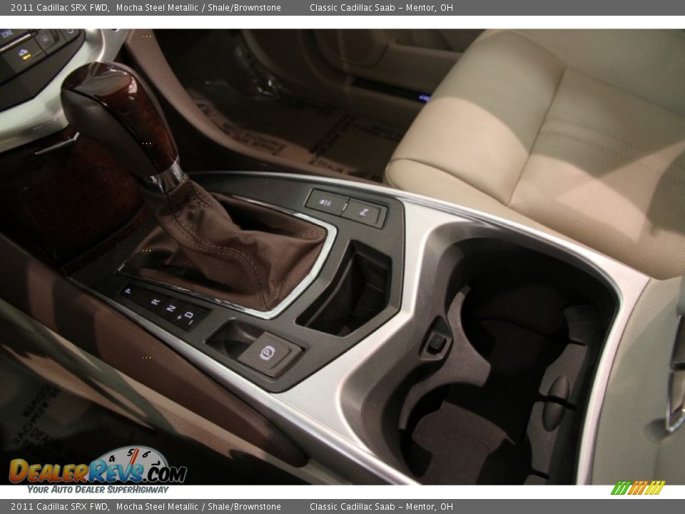 2011 Cadillac SRX FWD Mocha Steel Metallic / Shale/Brownstone Photo #9