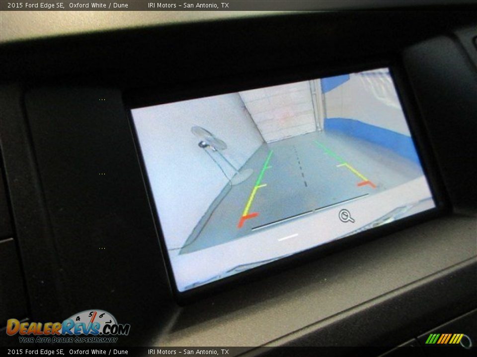 2015 Ford Edge SE Oxford White / Dune Photo #16
