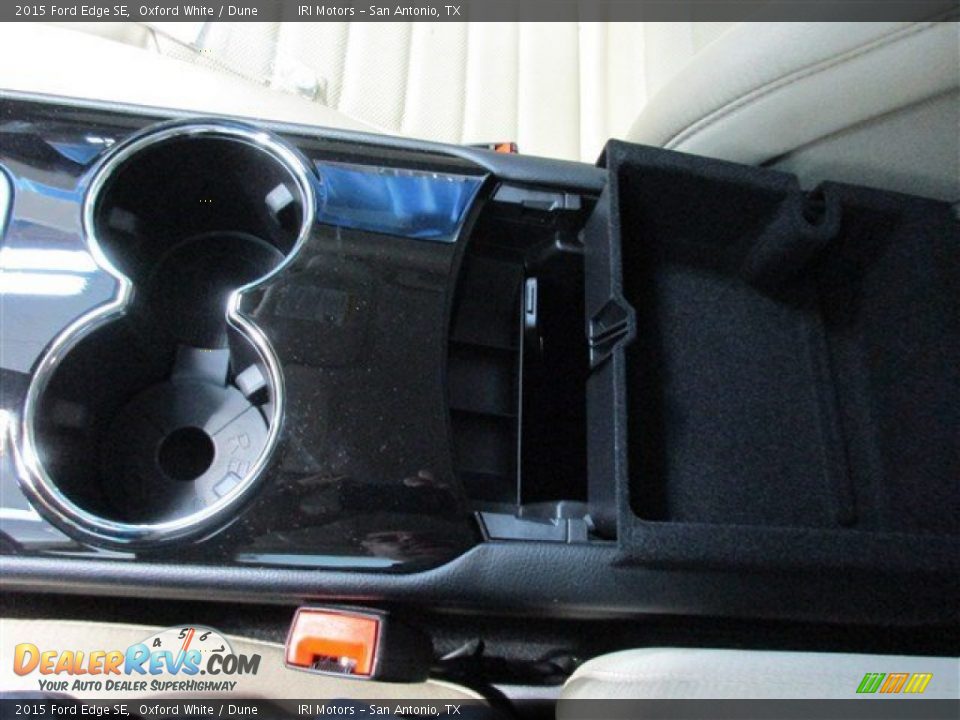 2015 Ford Edge SE Oxford White / Dune Photo #21