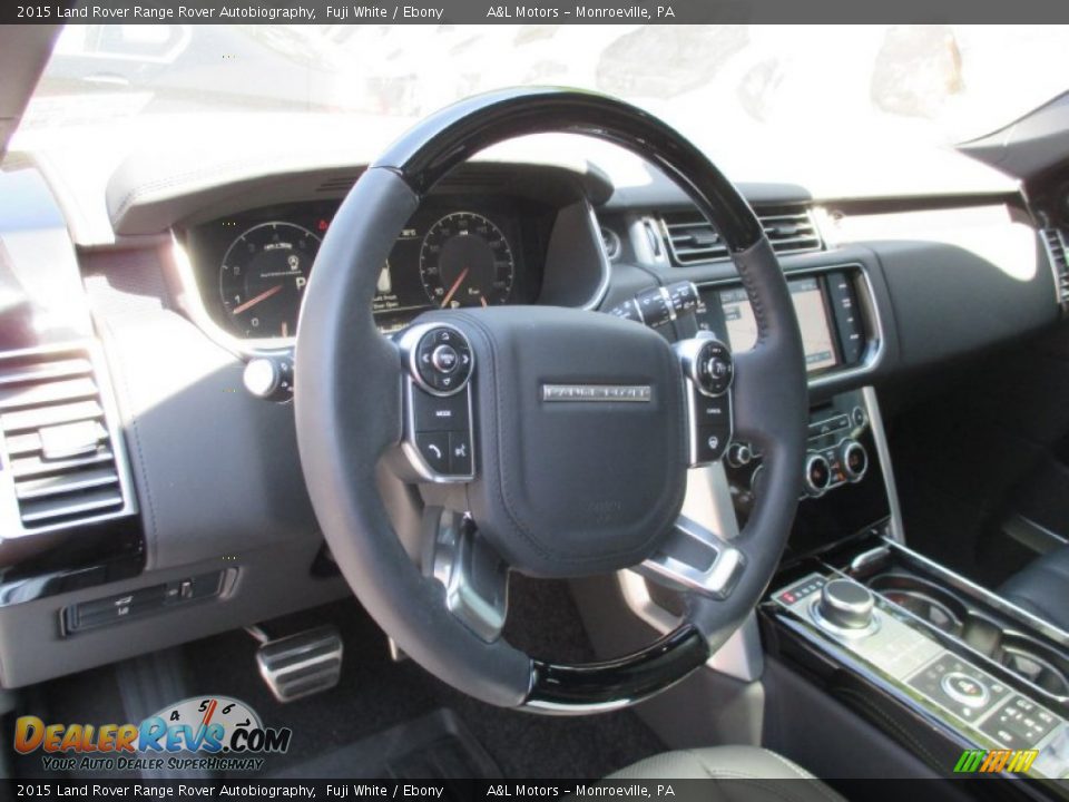 2015 Land Rover Range Rover Autobiography Steering Wheel Photo #15