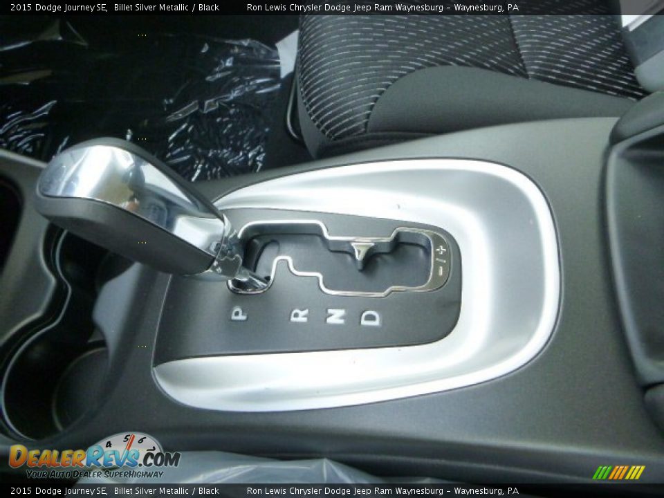 2015 Dodge Journey SE Billet Silver Metallic / Black Photo #19