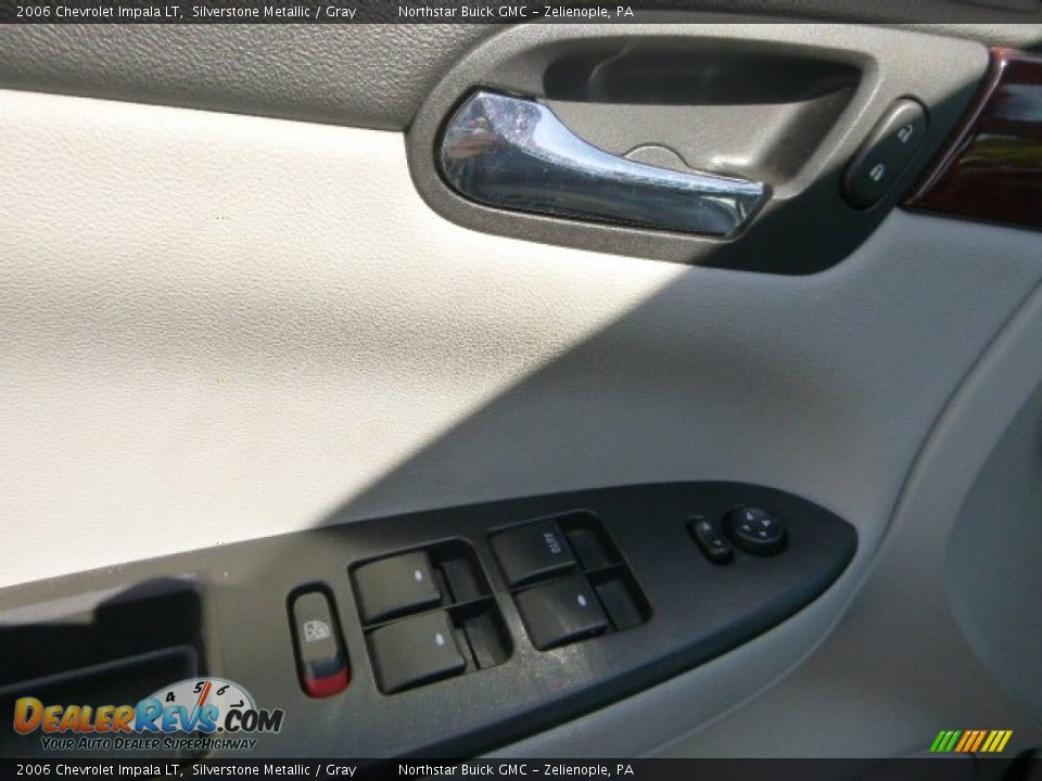 2006 Chevrolet Impala LT Silverstone Metallic / Gray Photo #9