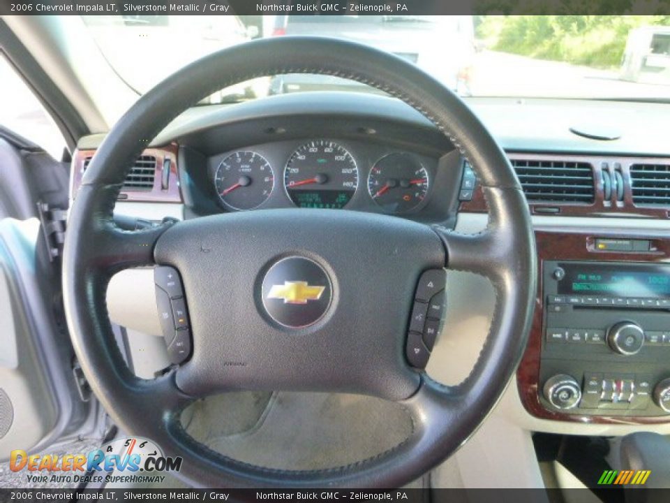 2006 Chevrolet Impala LT Silverstone Metallic / Gray Photo #17