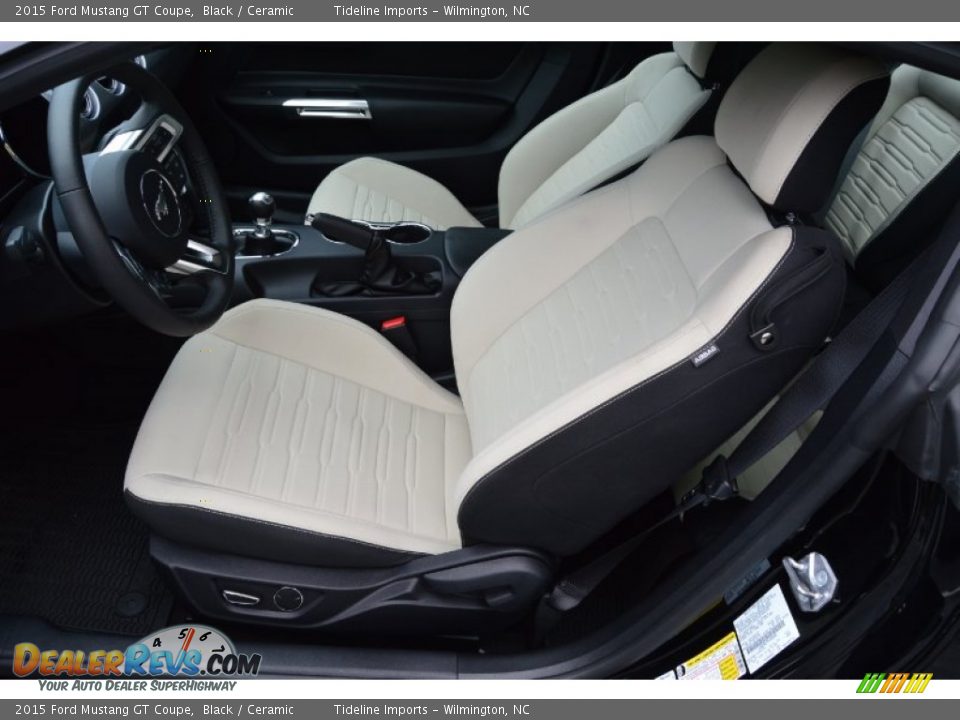 Ceramic Interior - 2015 Ford Mustang GT Coupe Photo #7
