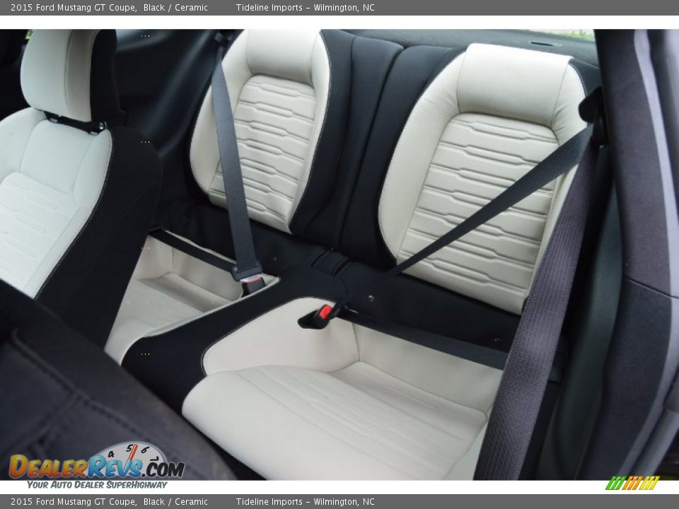 Rear Seat of 2015 Ford Mustang GT Coupe Photo #16