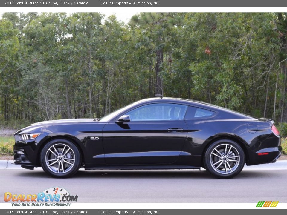 Black 2015 Ford Mustang GT Coupe Photo #26