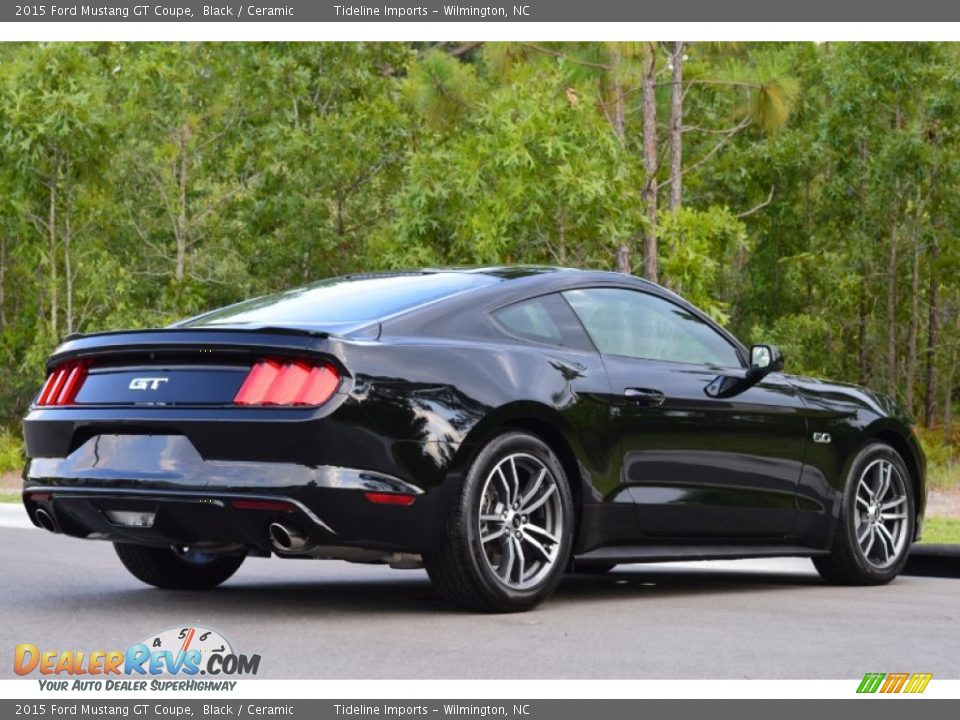 Black 2015 Ford Mustang GT Coupe Photo #31