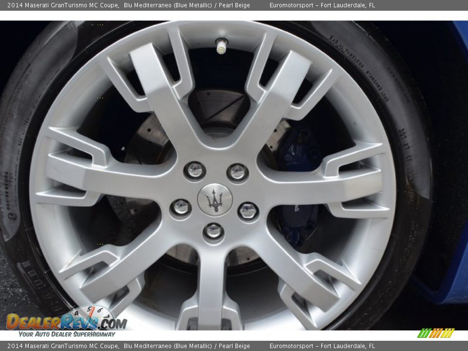 2014 Maserati GranTurismo MC Coupe Wheel Photo #24