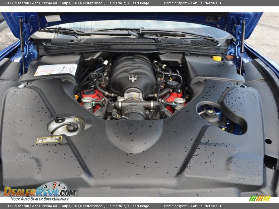 2014 Maserati GranTurismo MC Coupe 4.7 Liter DOHC 32-Valve VVT V8 Engine Photo #27