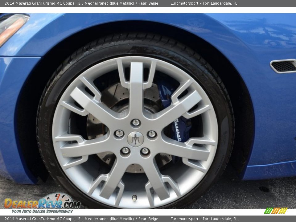 2014 Maserati GranTurismo MC Coupe Wheel Photo #30