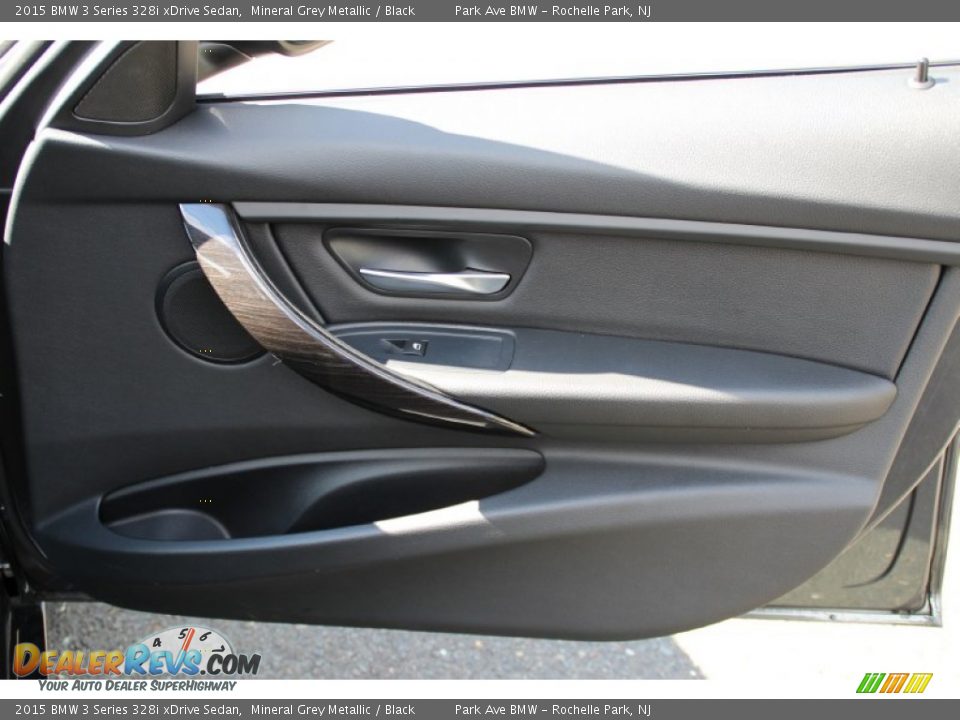 2015 BMW 3 Series 328i xDrive Sedan Mineral Grey Metallic / Black Photo #27