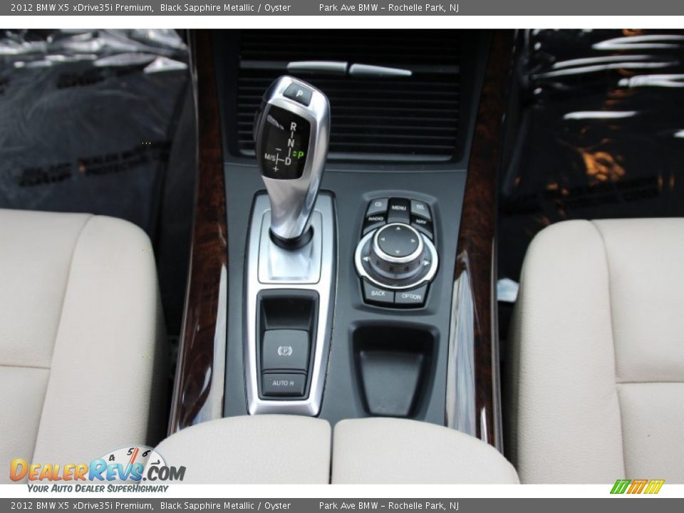 2012 BMW X5 xDrive35i Premium Black Sapphire Metallic / Oyster Photo #18