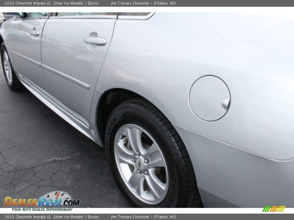 2013 Chevrolet Impala LS Silver Ice Metallic / Ebony Photo #4