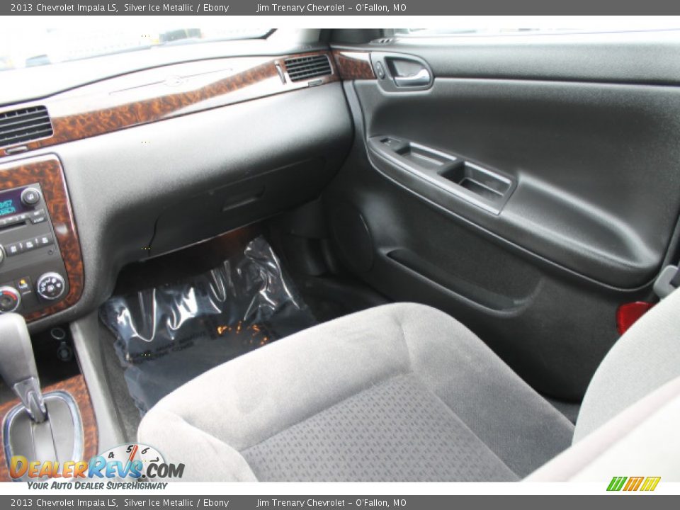 2013 Chevrolet Impala LS Silver Ice Metallic / Ebony Photo #13