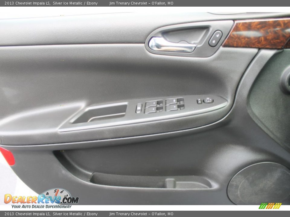 2013 Chevrolet Impala LS Silver Ice Metallic / Ebony Photo #15