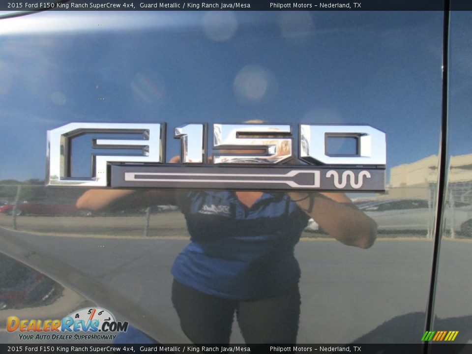 2015 Ford F150 King Ranch SuperCrew 4x4 Guard Metallic / King Ranch Java/Mesa Photo #14
