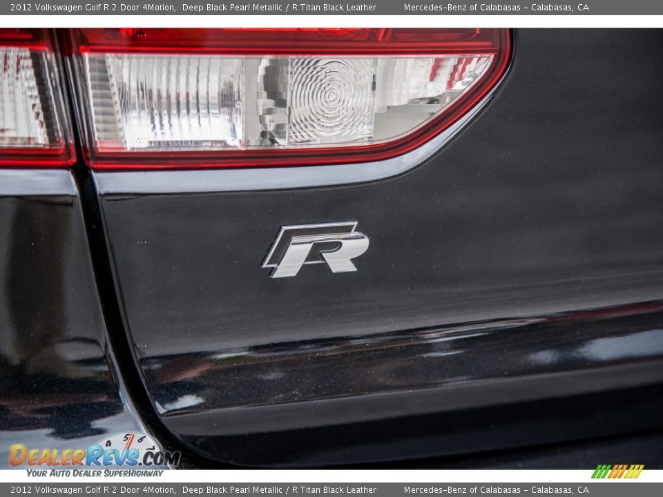 2012 Volkswagen Golf R 2 Door 4Motion Logo Photo #7