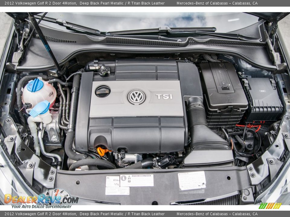 2012 Volkswagen Golf R 2 Door 4Motion 2.0 Liter R-Tuned TSI Turbocharged DOHC 16-Valve 4  Cylinder Engine Photo #9