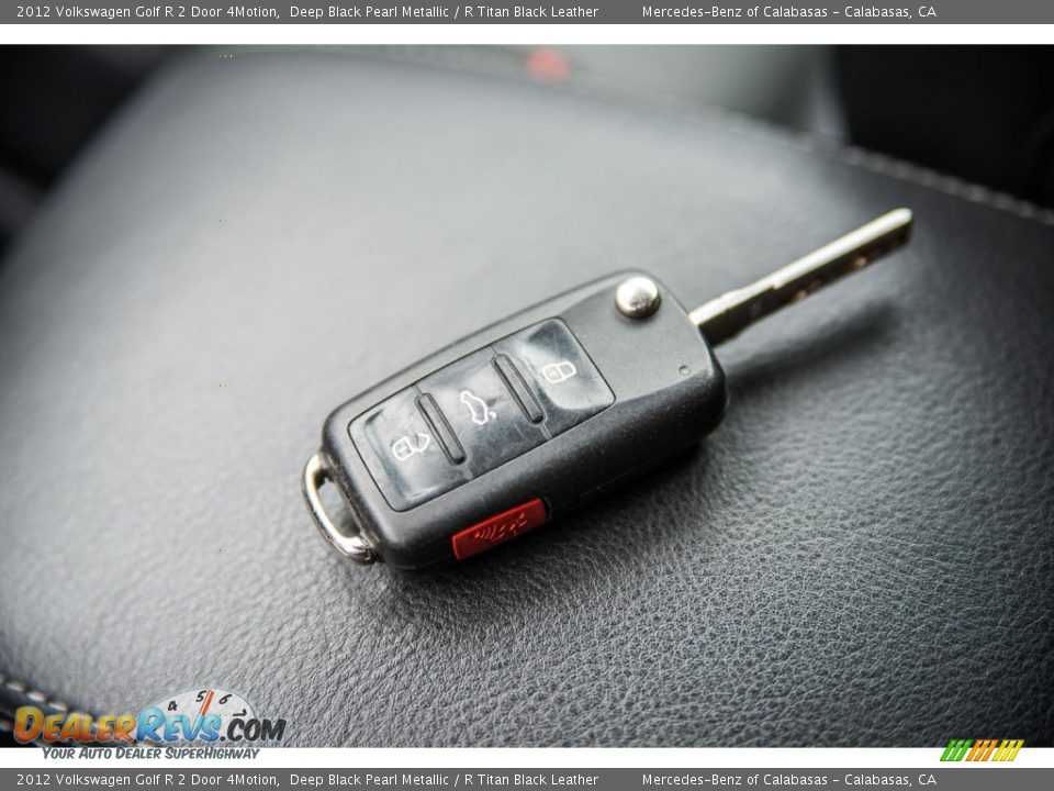Keys of 2012 Volkswagen Golf R 2 Door 4Motion Photo #11