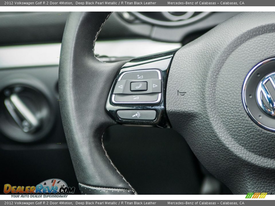 Controls of 2012 Volkswagen Golf R 2 Door 4Motion Photo #19