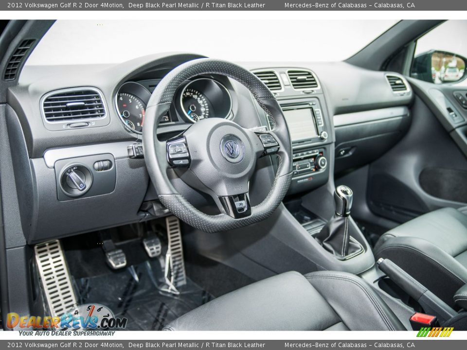 Dashboard of 2012 Volkswagen Golf R 2 Door 4Motion Photo #20