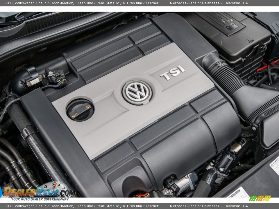 2012 Volkswagen Golf R 2 Door 4Motion 2.0 Liter R-Tuned TSI Turbocharged DOHC 16-Valve 4  Cylinder Engine Photo #26
